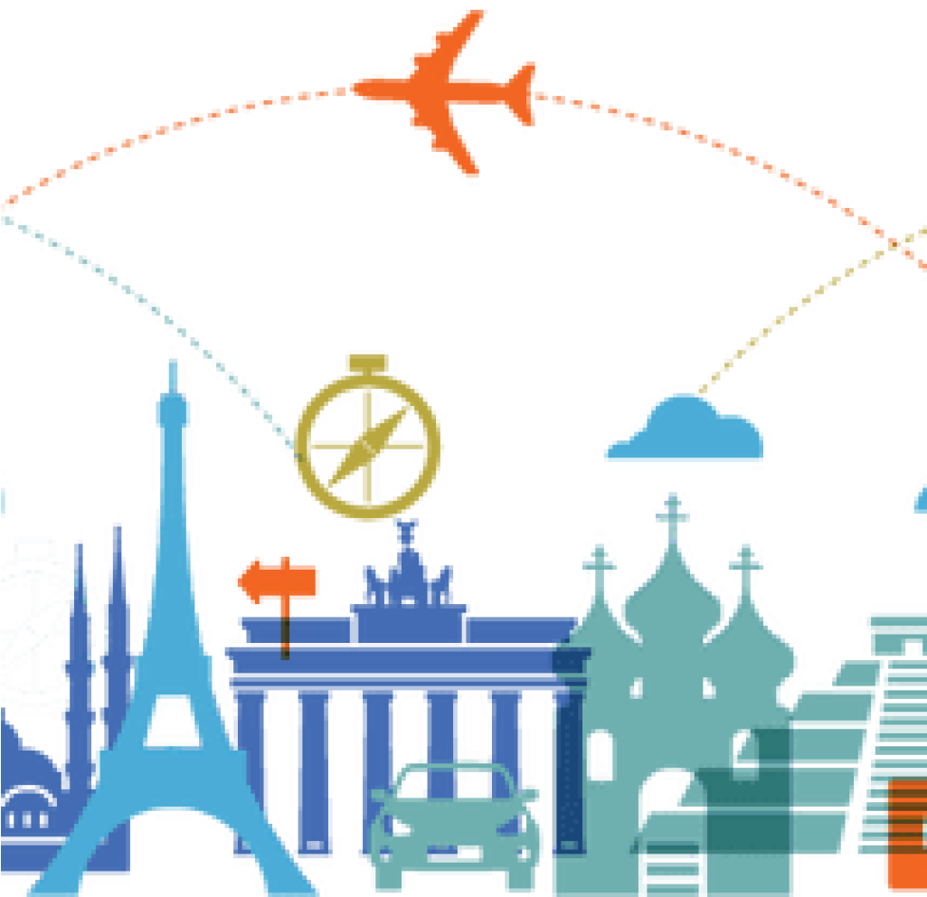 Travel Border Clipart 19 Travel Border Jpg Transparent - Traveling Border Clip Art (1024x1024)