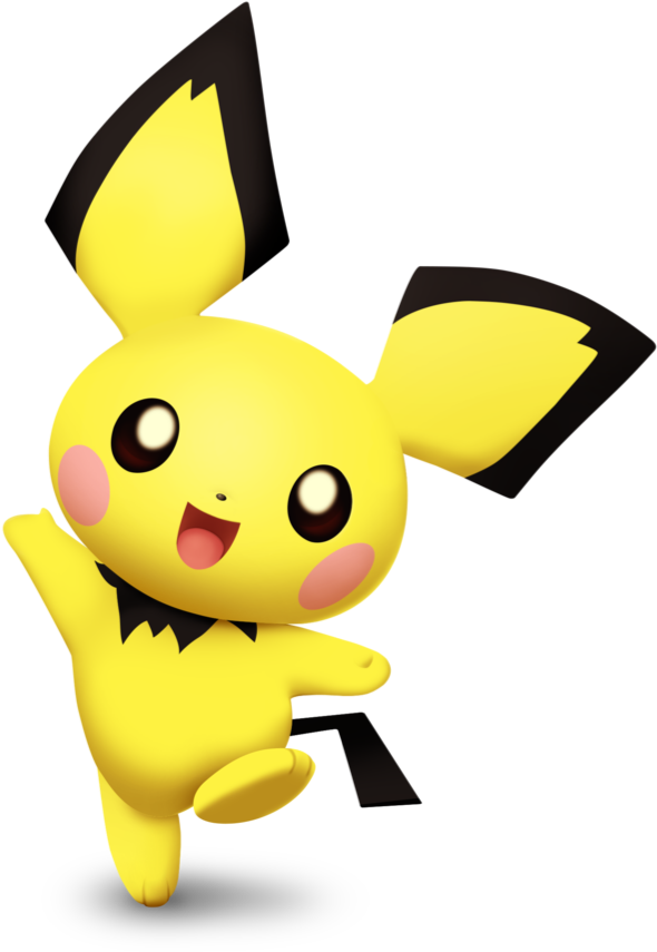 Report Abuse - Pichu Png (813x1009)