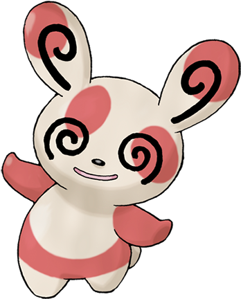 How To Unlock One Of Eight Different Spinda Variants - Spinda Pokemon Go (475x475)