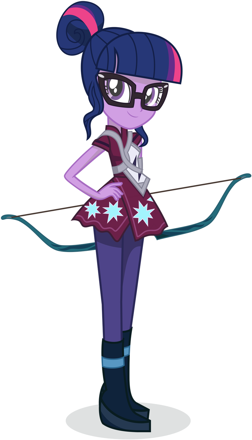 Ivacatherianoid Archer Alternate Twilight Sparkle Vector - Twilight Sparkle Equestria Girl Friendship Games (1024x1676)