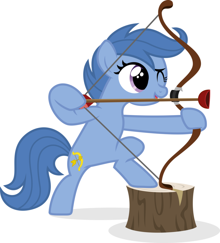 Clip Art Transparent Stock Absurd Res Archer - My Little Pony Archer (927x1024)