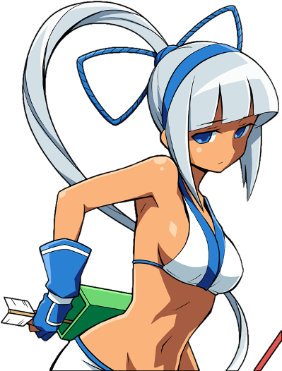 Undefined - Samurai Shodown Mina Majikina (400x533)