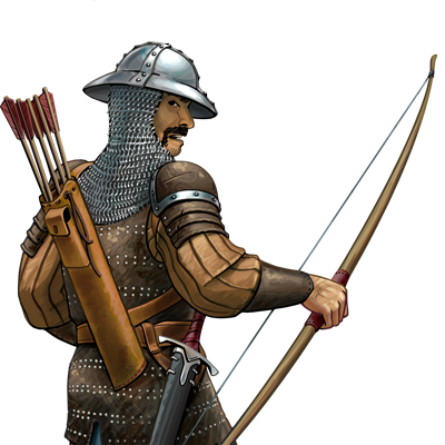 80s Vector Retro - Longbowman Armour (400x400)