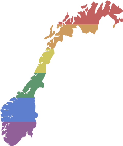 Rights In Norway Equaldex - Norway Vector (600x600)