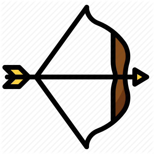 Archer Clipart Aim - Icon (512x512)