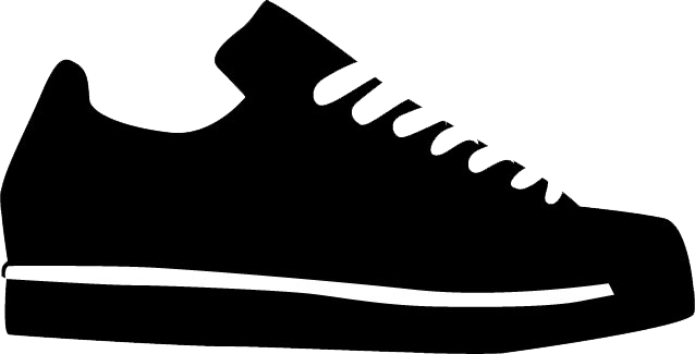 Vector Shoes Png Pic Png Mart Running Shoe Border Clip - Shoes Png Vector (638x325)