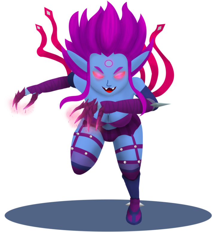Ekko Drawing Evelynn Clipart Black And White Stock - Dota 2 (894x894)