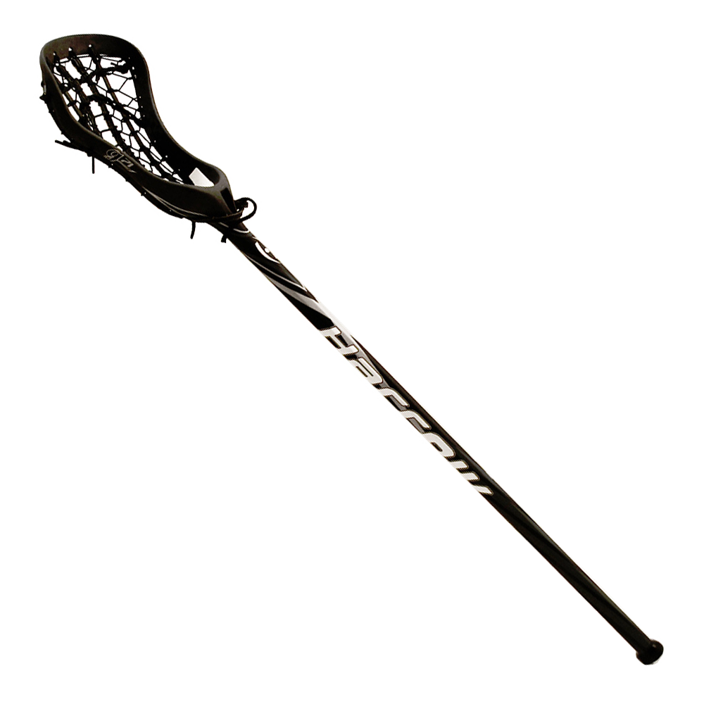 Lacrosse Clipart Girl Background - Braided Black Leather Cord (1000x1000)