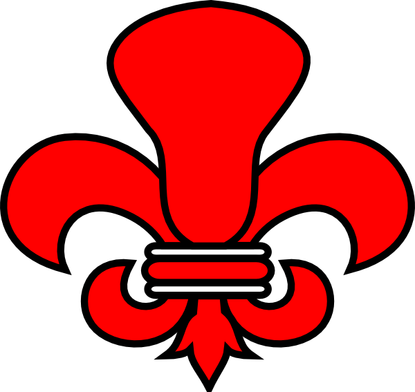Fleur De Lis Clip Art (600x567)