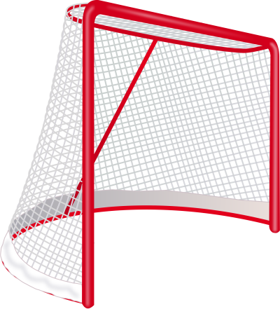 Basketball Goal Clipart Free Library From The Side - Seattle (400x441)