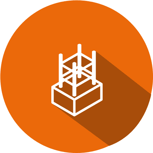 Prompt Scaffolding Hire - Emblem (500x500)