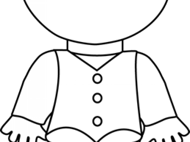 Pirate Clipart Outline - Clip Art (640x480)