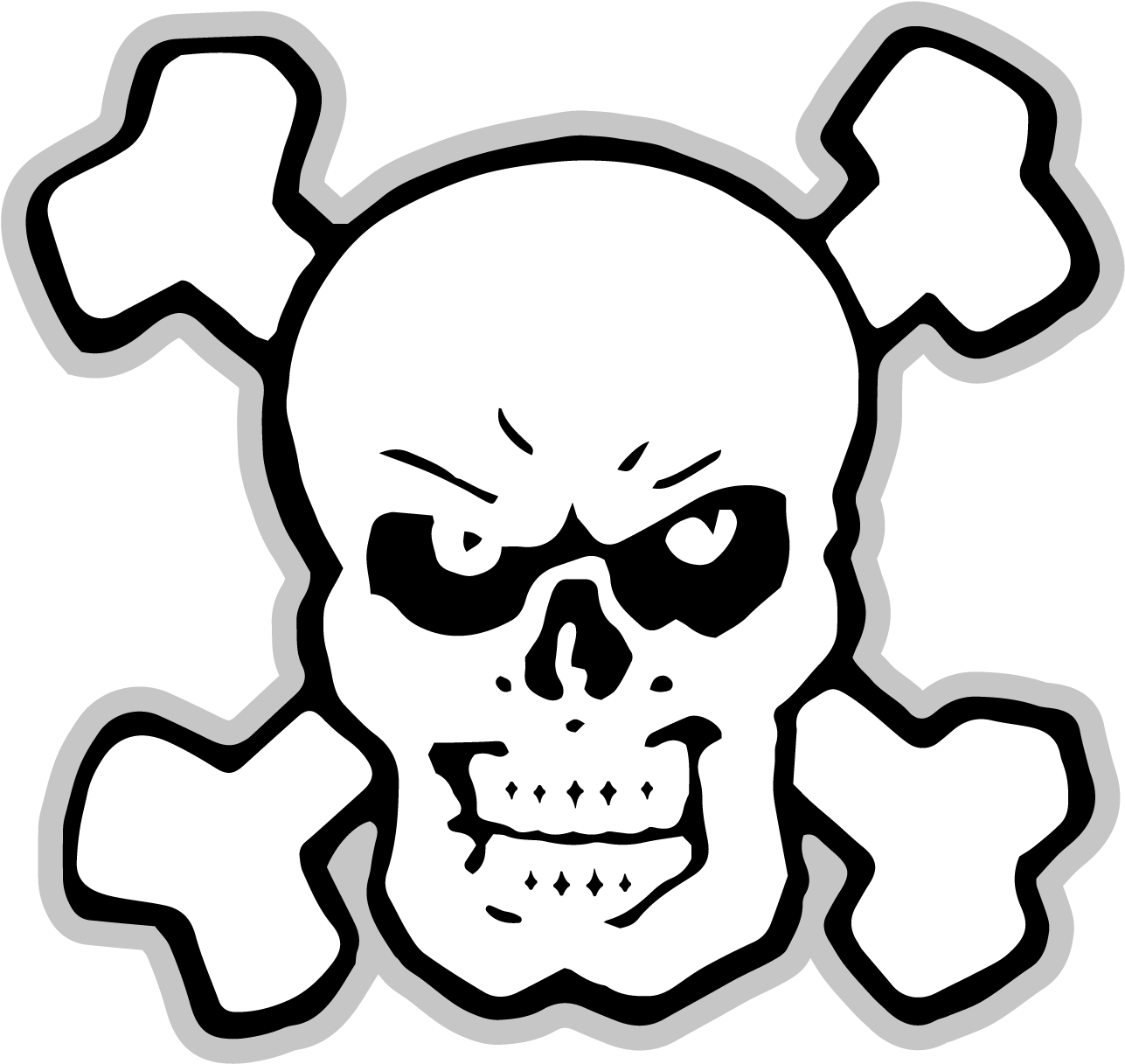 The Örebro Pirates Logo Is Obviously Fan Made And Badass - Örebro Pirates (1664x1664)