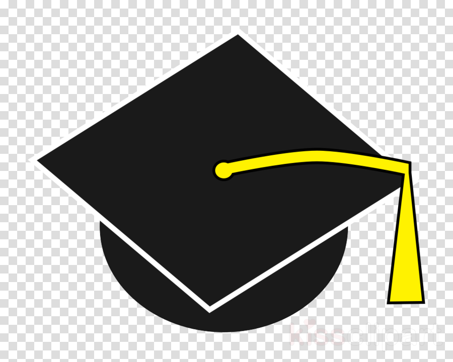 Graduation Hat Clip Art Clipart Square Academic Cap - Record With No Background (900x720)