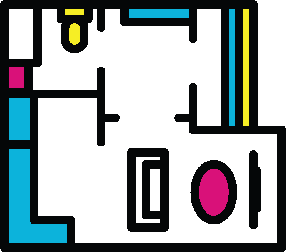 Model Your Workspace To Reflect Your Brand Values With - Interior Design (1075x1075)