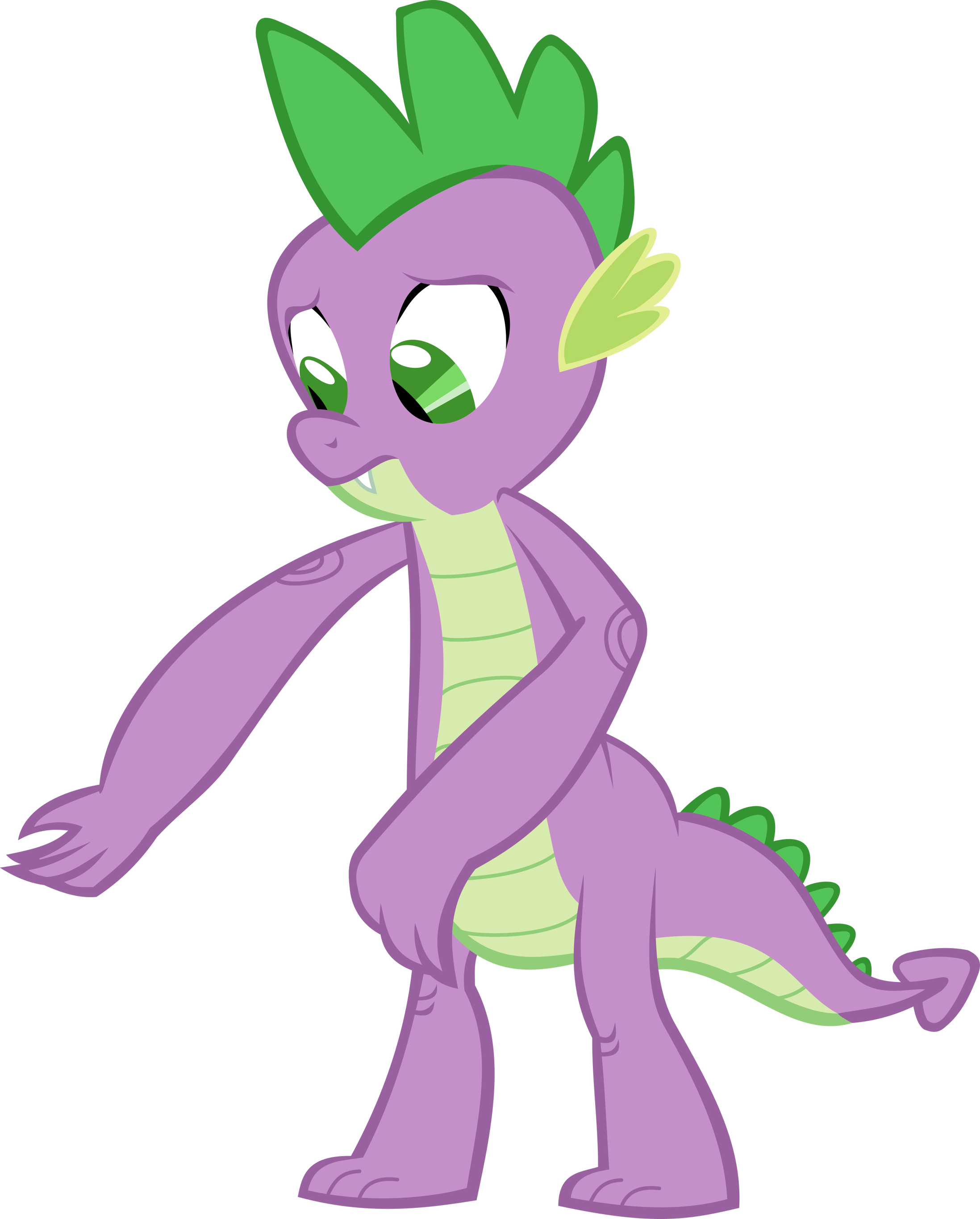 Puberty Vs - Mlp Spike Secret Of My Excess (2195x2731)