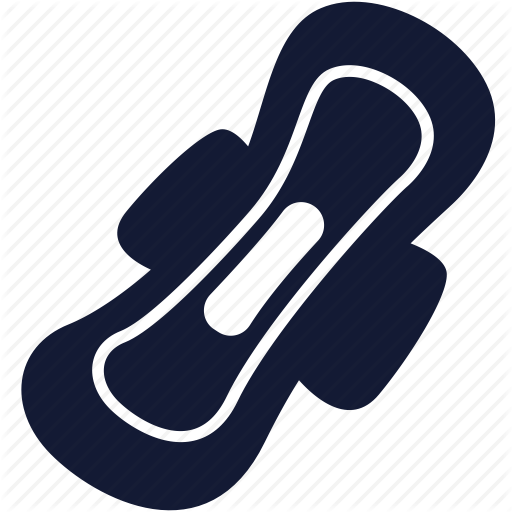 Feminine Pad Clip Art (512x512)