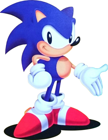 The Gamer Guyd On Twitter - Sonic The Hedgehog (370x479)
