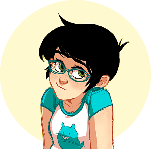 “ The Chupacabra Ma - Homestuck Jane Crocker Fanart (500x491)