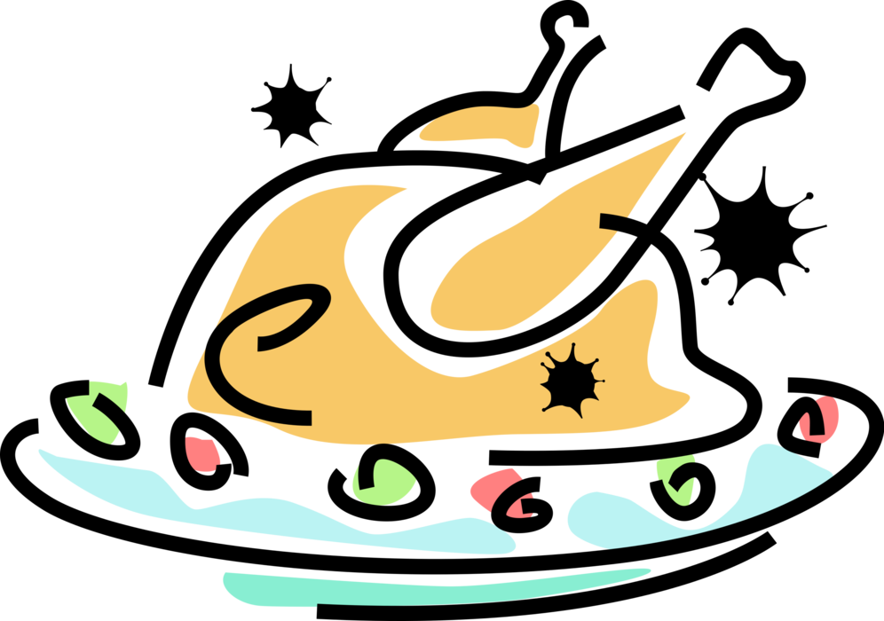 Christmas Or Thanksgiving Turkey - Christmas Or Thanksgiving Turkey (996x700)