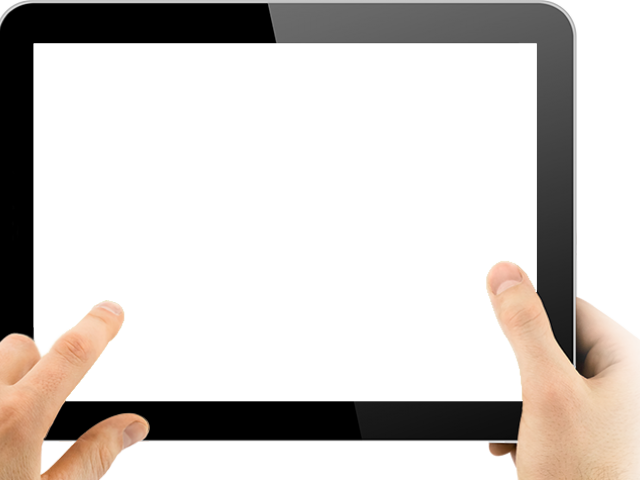 Ipad Clipart Transparent Background - Sistema De Motor De Reservas (640x480)