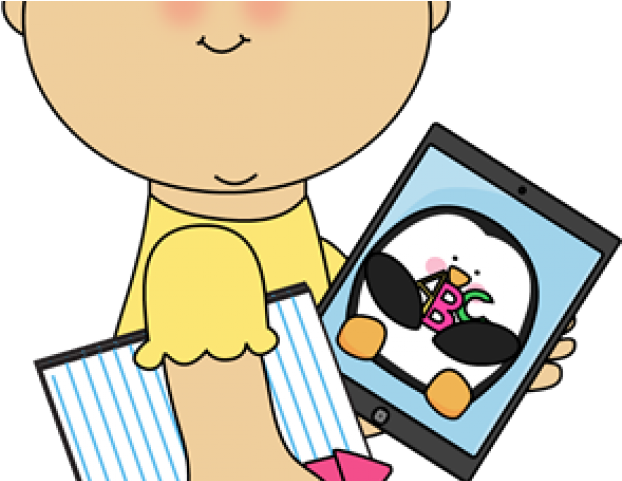 Kid Drawing Clipart (640x480)