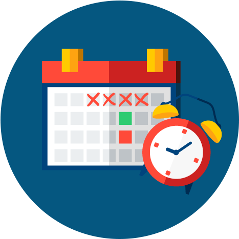 Duration - Project Flat Icon Png (480x480)