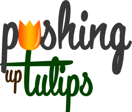 Clip Royalty Free Stock In Christ Part Pushing Up Tulips - Calligraphy (461x392)