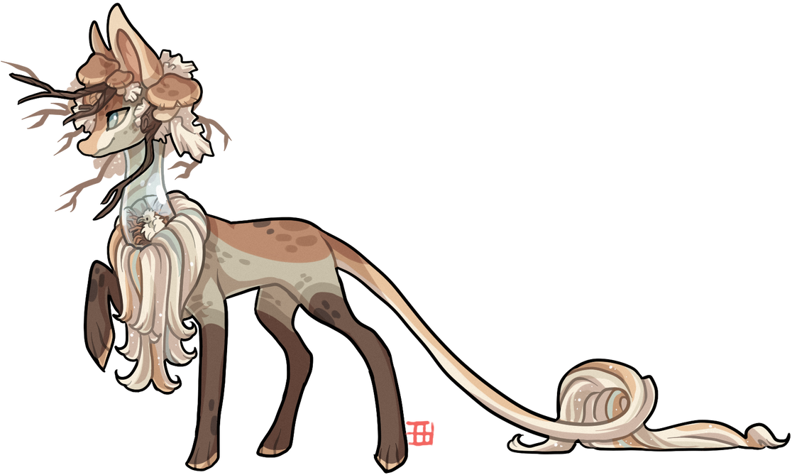 Forest Secrets By Griffsnuff - Cartoon (1137x703)