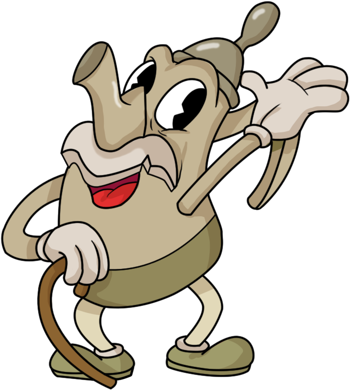 Elder Kettle By Snow-jackalope - Art (750x840)