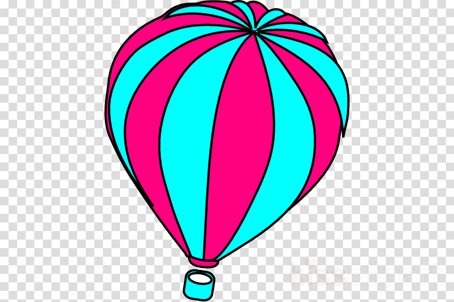 Air Balloons Clip Art Clipart Hot Air Balloon Clip - Red Ball Transparent Background (900x600)