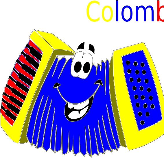 Free Clipart - Slurp - Accordion (566x800)