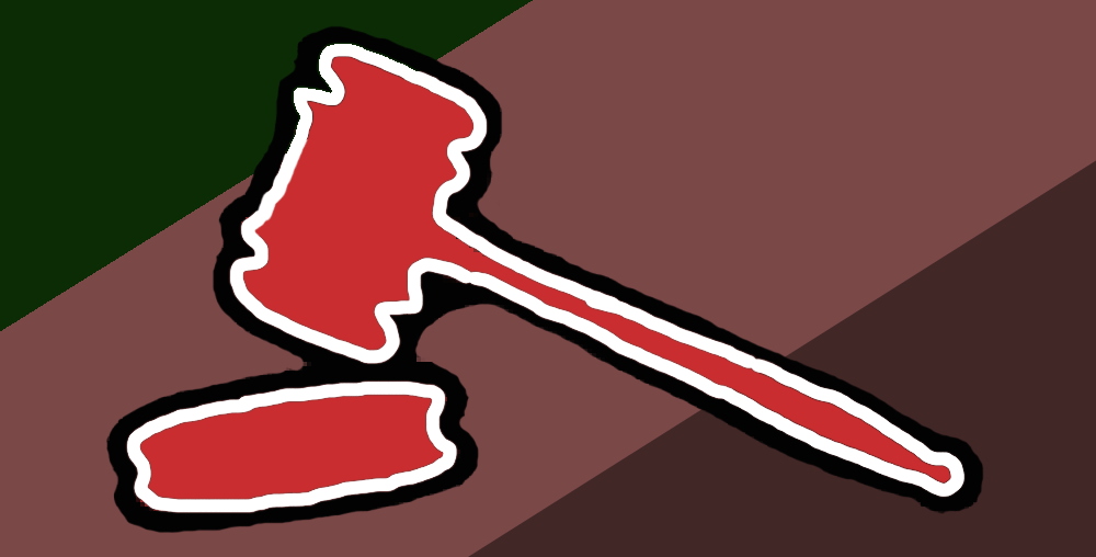 Clipart Transparent Stock Debate Clipart Gavel - Illustration (1000x508)