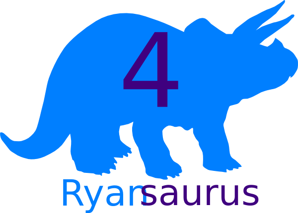 Cute Dinosaur Silhouette Png (600x430)