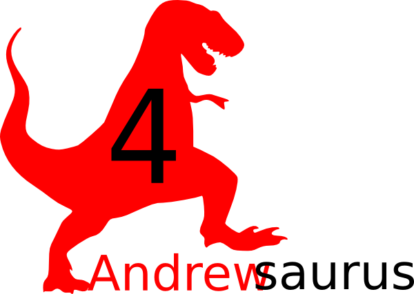 T Rex Silhouette Png (600x427)