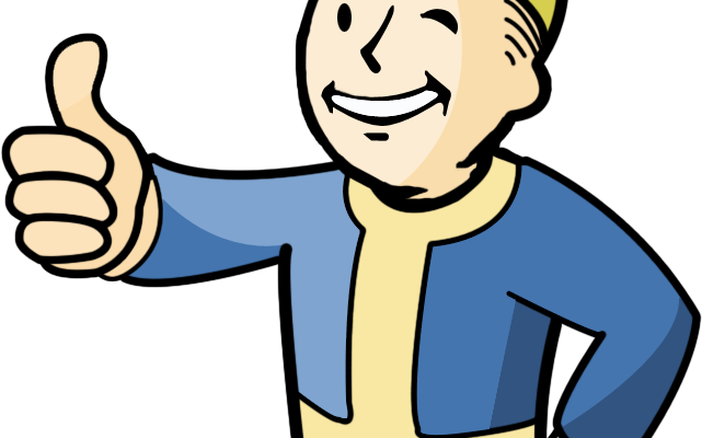 Fallout Clipart Guy - Fallout 4 Image Png (641x400)