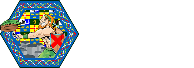 Picture Black And White Download Irish Man Events In - Crest (640x226)