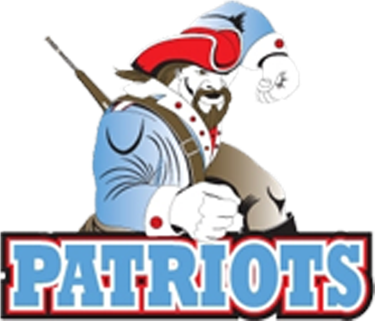 Clip Art Transparent Stock Patriots Clipart Jay County - Lincoln High School Sioux Falls Logo (800x800)