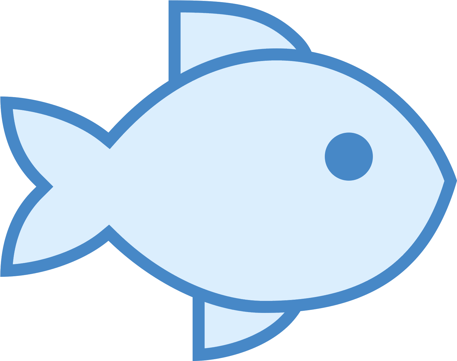 Recipe Vector Fish Graphic Black And White Download - Portable Network Graphics (1600x1600)