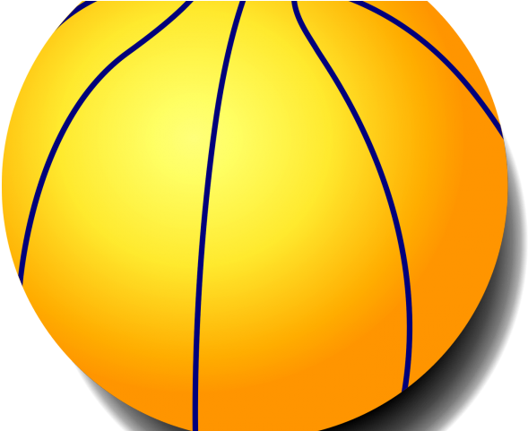 Basketball Clipart Clear Background - Clip Art (640x480)