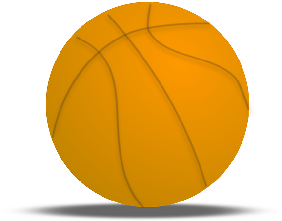 Small Ball Cliparts - Basketball (640x640)