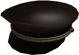 Clip Art Free Download Beret Transparent Communist - Roblox Military Officer's Cap (420x420)