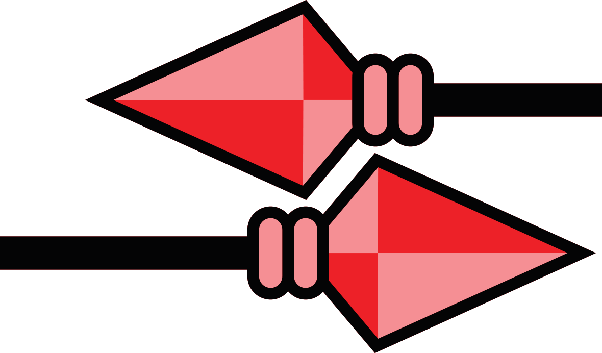 Vector Freeuse Download Arrowhead Clipart Arrow Point - Illustrator (1180x692)