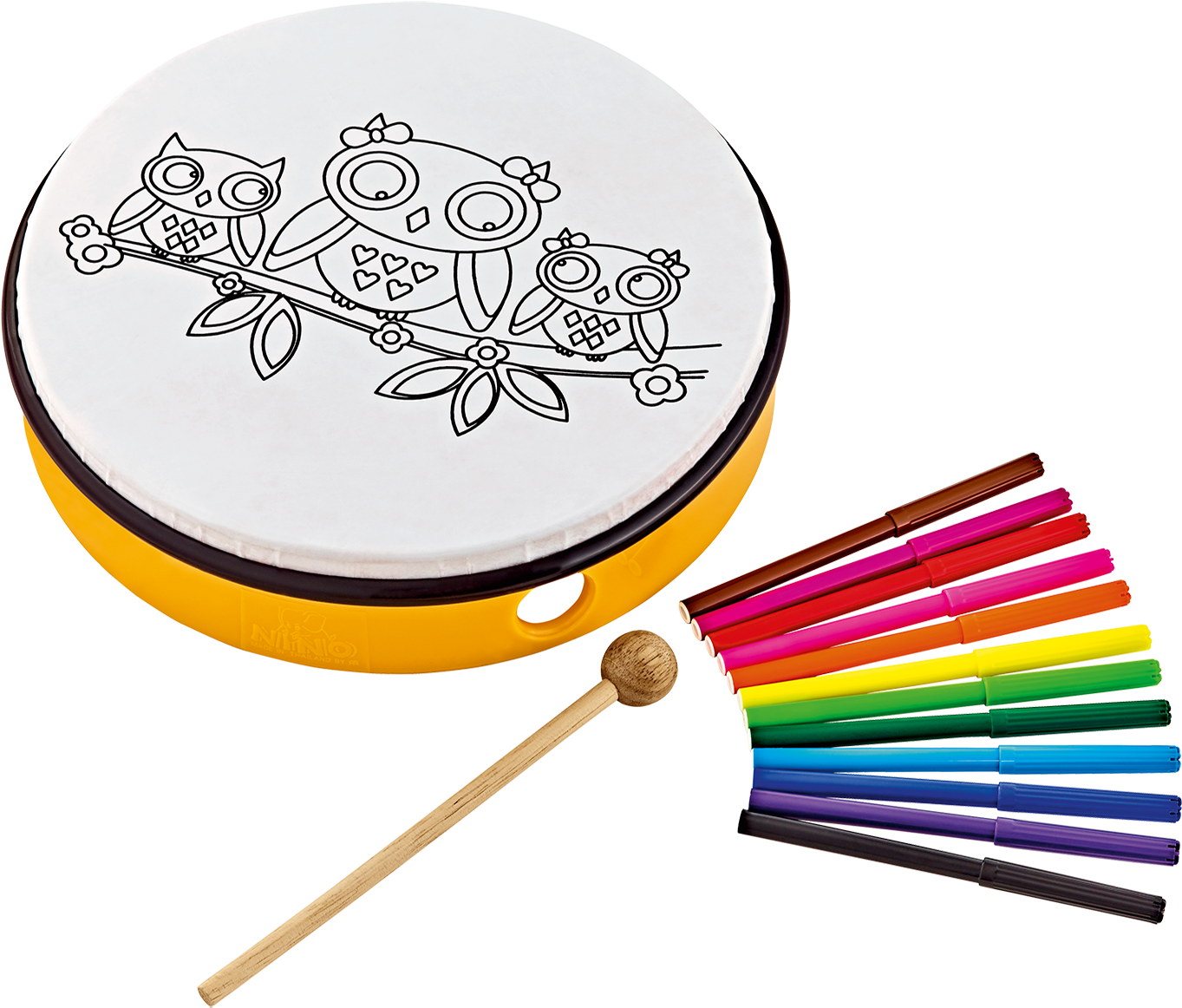 Customizable Abs Hand Drums, 10″ - Hand Drum (1794x1346)