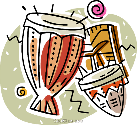 Svg Transparent Library Drum Encode Clipart To - ラテン 音楽 楽器 イラスト (480x439)