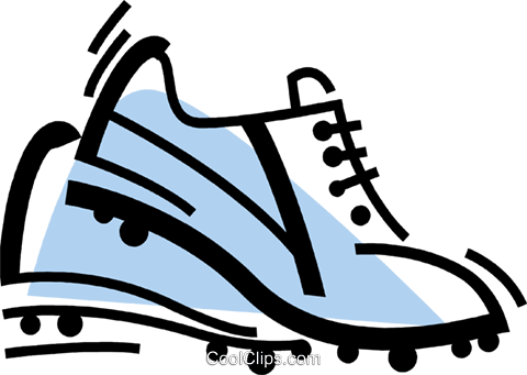 Cleats Royalty Free Vector Clip Art Illustration - Cleats Royalty Free Vector Clip Art Illustration (480x341)