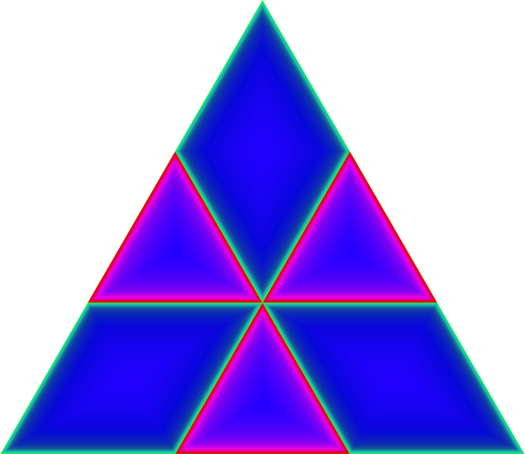 Triangle Computer Icons Logo Symbol Valknut - Icon (754x652)