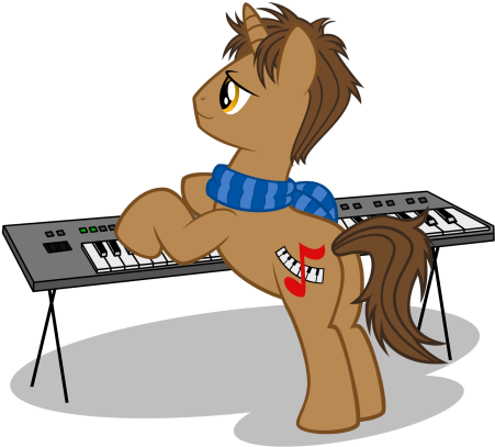 Daniel Ingram Ponysona By Gratlofatic - Mlp Daniel Ingram Oc (450x436)