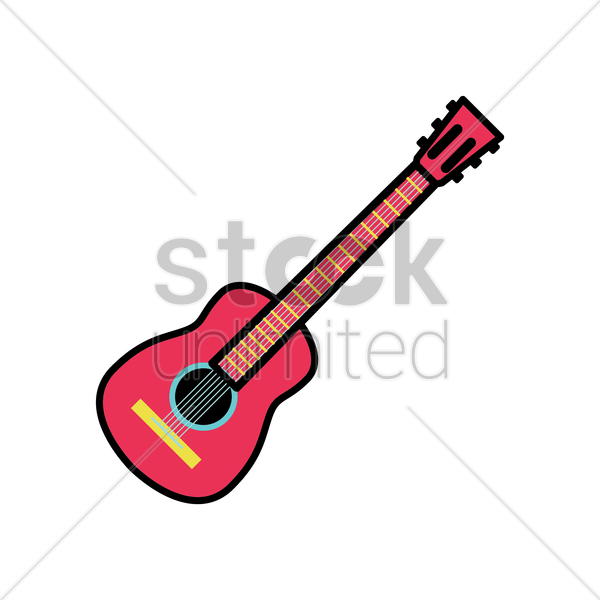 Design Clipart Acoustic Guitar Acoustic-electric Guitar - Eyeliner Vector (600x600)