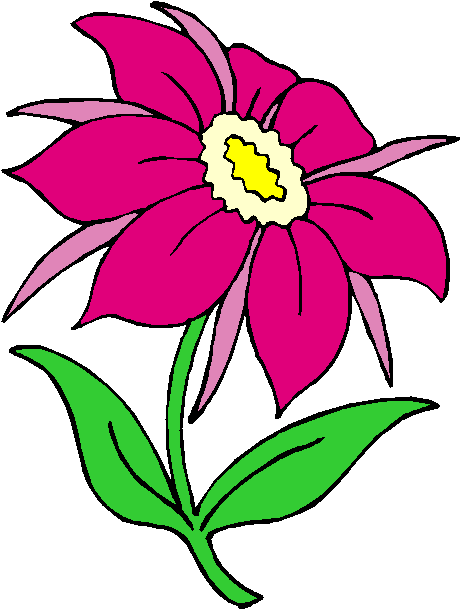 Mahir Tik Com U00bb Blog Archive U00bb Clipart Bunga - Flowers 10: In Plastic Canvas [book] (490x623)